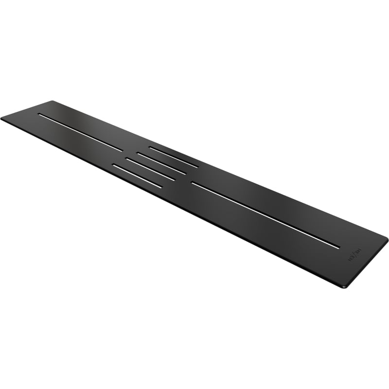 Mexen Toro Wannenverkleidung 130-160 cm, schwarz - 43920070