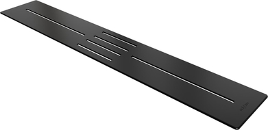 Mexen Toro Wannenverkleidung 130-160 cm, schwarz - 43920070