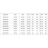 Mexen Lunar L Duo Duschkabine, schwenkbar, links 95 x 75 cm, transparent, gebürstetes Gold - 834L-095L-075P-55-00