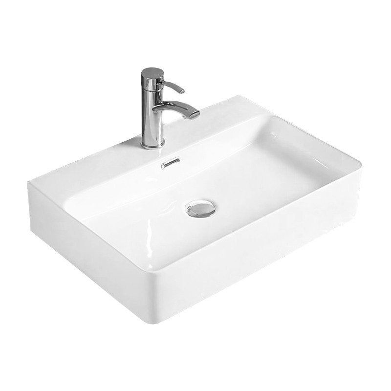 Mexen Lara Aufsatzwaschbecken 60 x 42 cm, weiß - 21166000