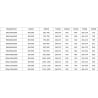 Mexen Lunar L Duo Pendeltür-Duschkabine 90 x 90 cm, transparent, gebürstetes Kupfer - 834L-090L-090P-65-00