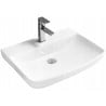Mexen Lili Aufsatzwaschbecken 60 x 47 cm, weiß - 21136000
