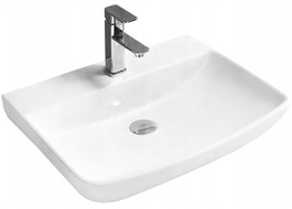 Mexen Lili Aufsatzwaschbecken 60 x 47 cm, weiß - 21136000