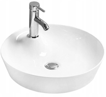 Mexen Arlena Aufsatzwaschbecken 43 x 43 cm, weiß - 21264300