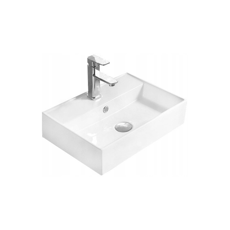 Mexen Blanca Aufsatzwaschbecken 56 x 38 cm, weiß - 21105600