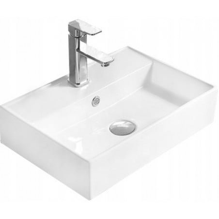 Mexen Blanca Aufsatzwaschbecken 56 x 38 cm, weiß - 21105600