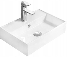 Mexen Blanca Aufsatzwaschbecken 56 x 38 cm, weiß - 21105600