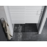 Mexen Apia 105 cm Schiebetür Dusche, Streifen, Chrom - 845-105-000-01-20