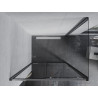 Mexen Apia Schiebeduschkabine 90 x 80 cm, transparent, Chrom - 840-090-080-01-00