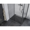 Mexen Apia Schiebeduschkabine 95 x 80 cm, transparent, chrom - 840-095-080-01-00