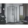 Mexen Apia Schiebeduschkabine 120 x 80 cm, transparent, Chrom - 840-120-080-01-00