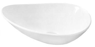Mexen Lorena Aufsatzwaschbecken 53 x 41 cm, weiß - 21295300