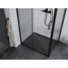 Mexen Apia Schiebedusche 90 x 80 cm, transparent, schwarz - 840-090-080-70-00
