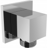 Mexen Cube Winkelanschluss, Chrom - 79340-00