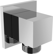 Mexen Cube Eckanschluss, Chrom - 79340-00