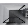 Mexen Apia Schiebeduschkabine 130 x 80 cm, transparent, schwarz - 840-130-080-70-00