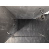 Mexen Lunar Duschkabine schwenkbar links 95 x 80 cm, transparent, Chrom - 834-095-080-01-00-L