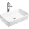 Mexen Catia Aufsatzwaschbecken 58 x 37 cm, weiß - 21315800