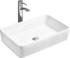 Mexen Catia Aufsatzwaschbecken 58 x 37 cm, weiß - 21315800