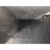 Mexen Lunar Duschabtrennung schwenkbar links 100 x 100 cm, transparent, Chrom - 834-100-100-01-00-L