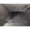 Mexen Lunar L Duschkabine mit schwenkbarer linker Tür 100 x 80 cm, transparent, Roségold - 834L-100-080-60-00-L
