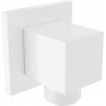 Mexen Cube Winkelanschluss, weiß - 79340-20