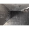 Mexen Lunar L Duschkabine schwenkbar links 90 x 90 cm, transparent, gebürsteter Nickel - 834L-090-090-97-00-L
