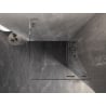 Mexen Lunar L Duschkabine schwenkbar rechts 100 x 100 cm, transparent, Chrom - 834L-100-100-01-00-P