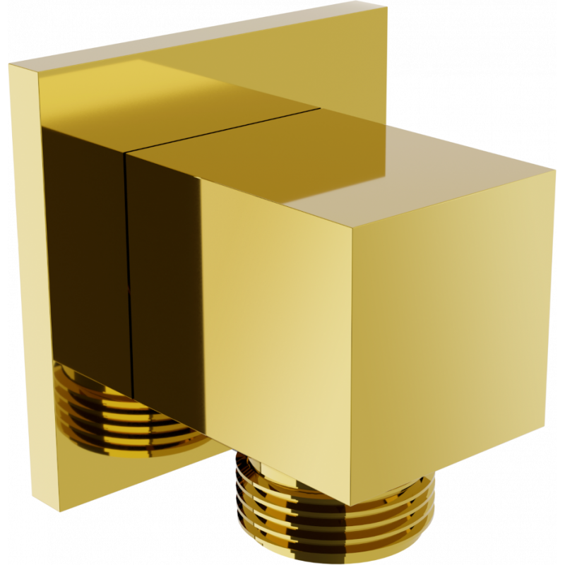 Mexen Cube Winkelanschluss, Gold - 79340-50