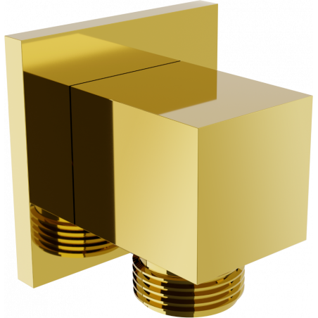Mexen Cube Winkelanschluss, Gold - 79340-50