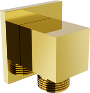 Mexen Cube Eckverbinder, Gold - 79340-50