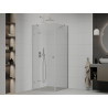 Mexen Roma Schwingbare Duschkabine 70 x 70 cm, transparent, Chrom - 854-070-070-01-00