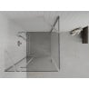 Mexen Roma Duschkabine schwenkbar 100 x 100 cm, transparent, Chrom - 854-100-100-01-00