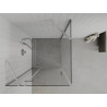 Mexen Roma Duschkabine mit Drehtür 110 x 110 cm, transparent, Chrom - 854-110-110-01-00