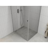Mexen Roma Schwingtür-Duschkabine 70 x 120 cm, transparent, chrom - 854-070-120-01-00