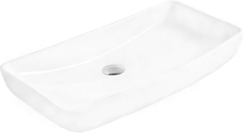 Mexen Moira Waschbecken Aufsatzwaschbecken 60 x 39 cm, weiß - 21386000