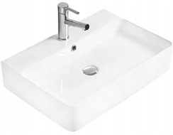 Mexen Benita Aufsatzwaschbecken 60 x 41 cm, weiß - 21396000