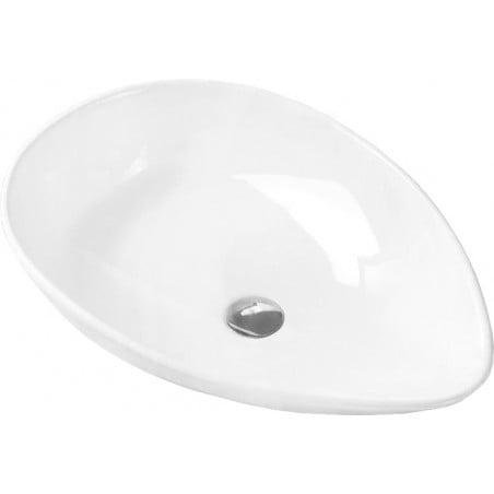 Mexen Livia Aufsatzwaschbecken 65 x 44 cm, weiß - 21416500