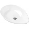 Mexen Livia Aufsatzwaschbecken 65 x 44 cm, weiß - 21416500