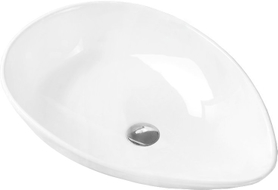 Mexen Livia Aufsatzwaschbecken 65 x 44 cm, weiß - 21416500
