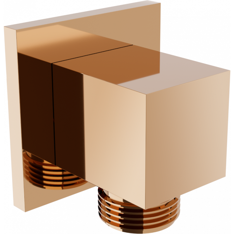 Mexen Cube Winkelanschluss, Roségold - 79340-60