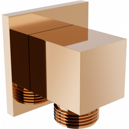 Mexen Cube Winkelanschluss, Roségold - 79340-60