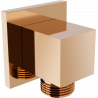 Mexen Cube Winkelanschluss, Roségold - 79340-60