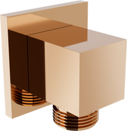 Mexen Cube Eckanschluss, Roségold - 79340-60