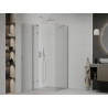 Mexen Roma Duschkabine aufklappbar 120 x 120 cm, transparent, Chrom - 854-120-120-01-00