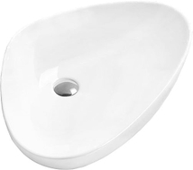 Mexen Bella Aufsatzwaschbecken 59 x 39 cm, weiß - 21465900