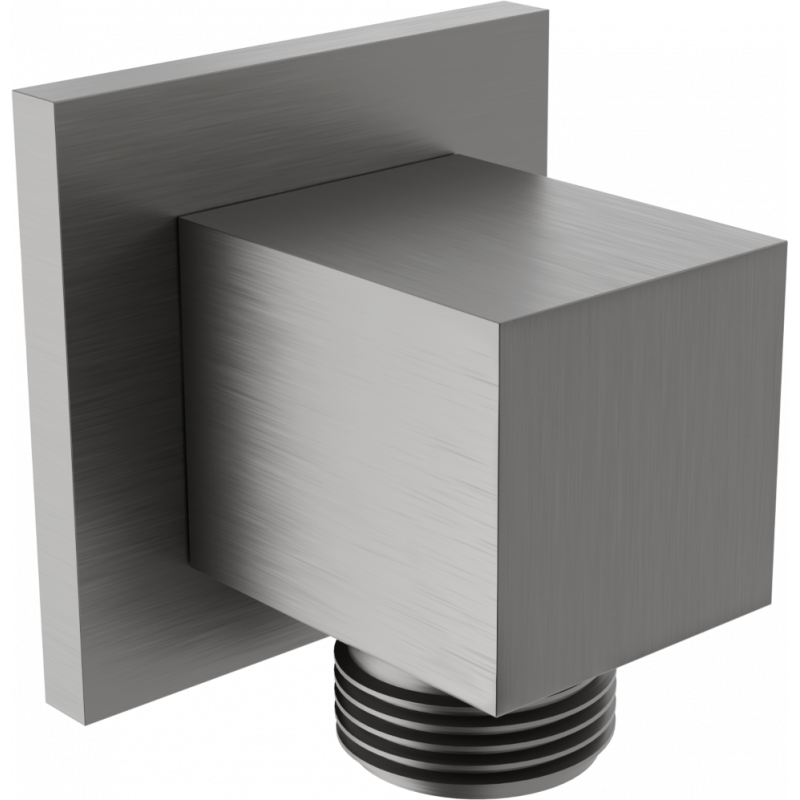 Mexen Cube Winkelanschluss, Graphit - 79340-66