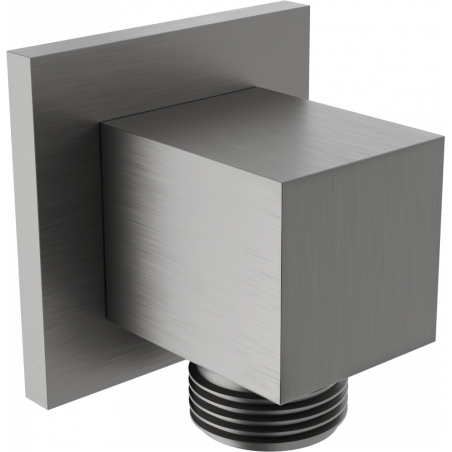 Mexen Cube Winkelanschluss, Graphit - 79340-66