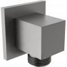 Mexen Cube Winkelanschluss, Graphit - 79340-66