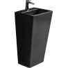 Mexen Liza freistehendes Waschbecken 44 x 38 cm, schwarz matt - 26154470
